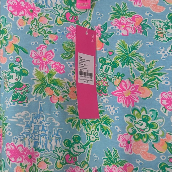 NWT Lilly Pulitzer Disney shirt - Picture 3 of 4
